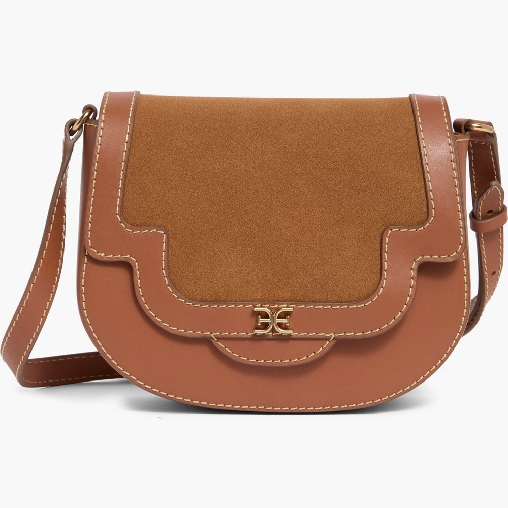 Marsella Large Saddle Crossbody Bag